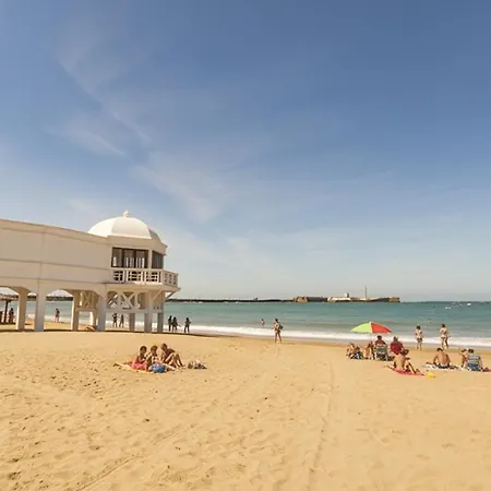 El Vinero, Con Garaje 公寓 加的斯